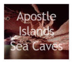 Apostle Islands Sea Caves Picture Gallery