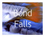 Bond Falls, Upper Michigan Images
