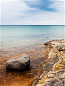 Miners Beach, Pictured Rocks National Lakeshore, Lake Superior