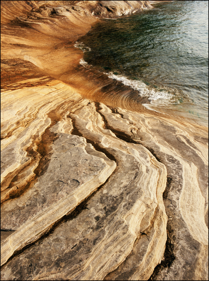 Miners Beach, Pictured Rocks National Lakeshore, Lake Superior, Upper Michigan