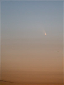 Comet Pan-STARRS from central Wisconsin