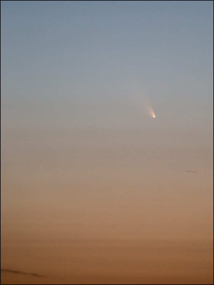 Comet Pan-STARRS from central Wisconsin