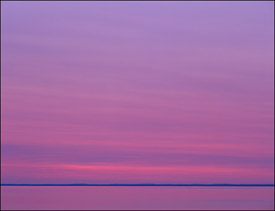 Ellison Bluff sunset, Door County, Wisconsin
