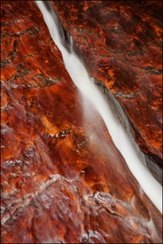 Water Crack, the Subway, Zion National Park, Utah