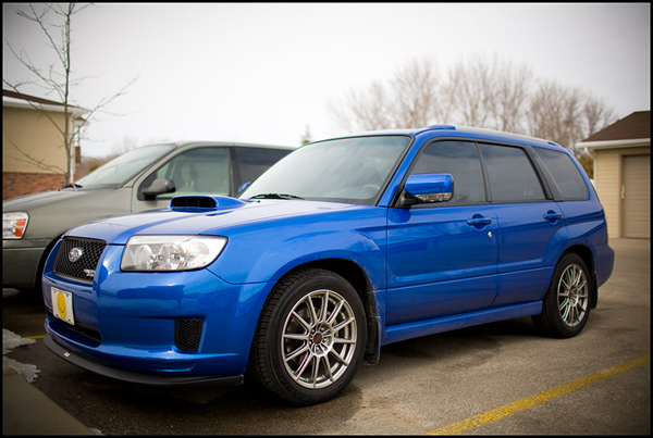 Jdm Forester