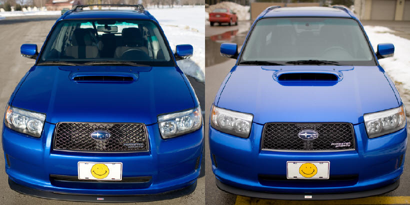 subaru jdm roof scoop