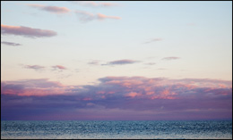 Lake Superior Sunset, Upper Michigan