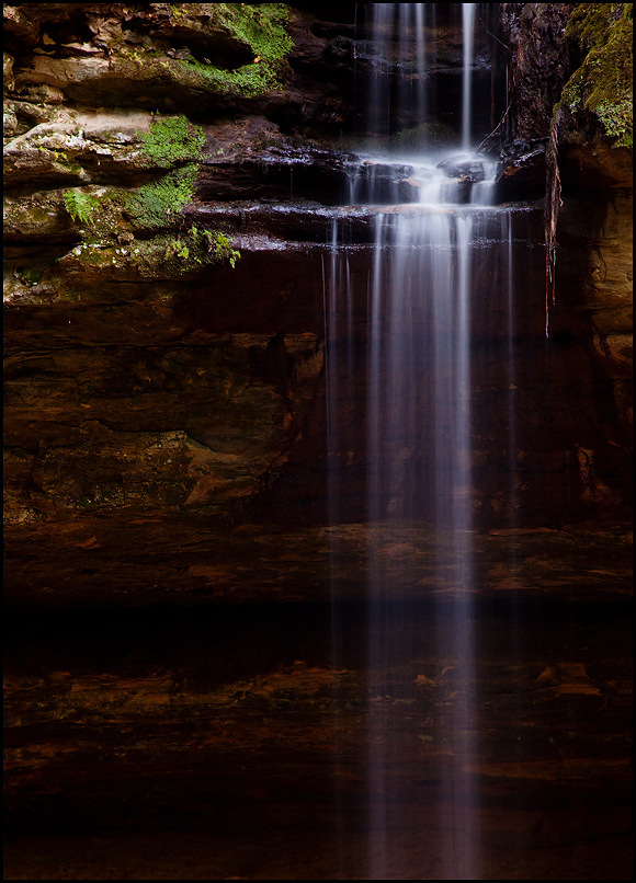 Memorial Falls waterfall picture near Munising, Michigan