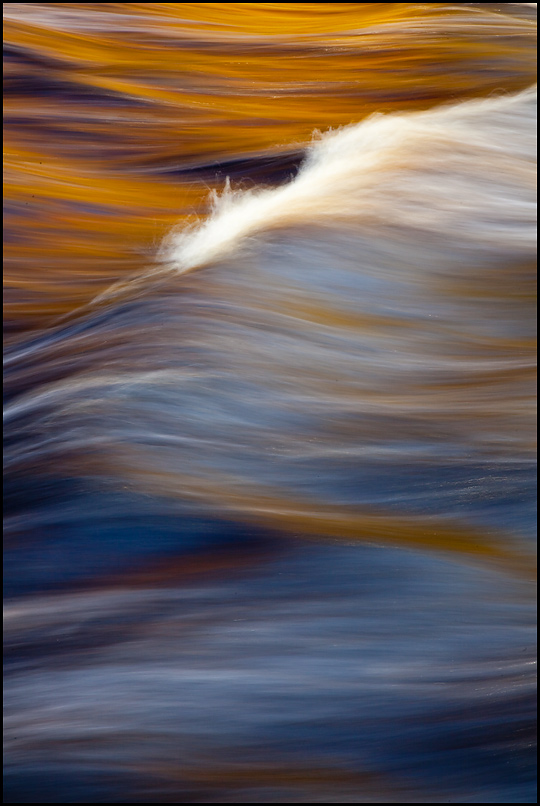 Rapids on the Presque Isle River, Porcupine Mountains Wilderness State Park, Upper Michigan, Picture