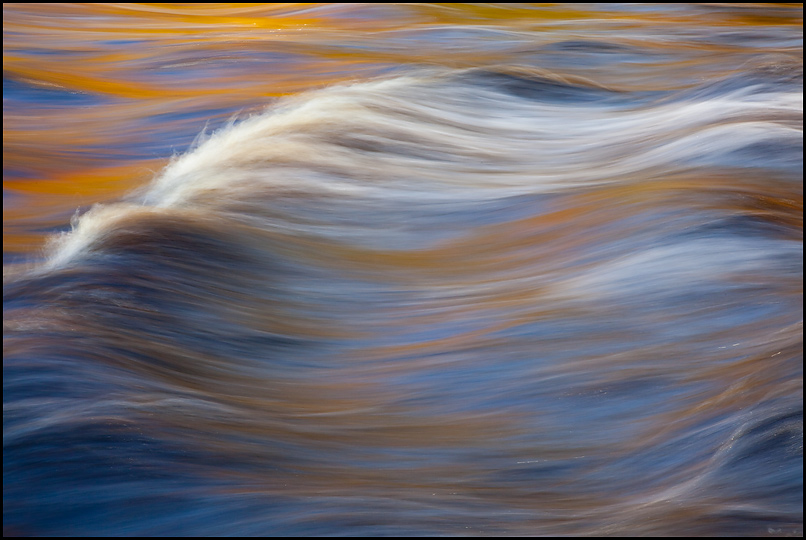 Rapids on the Presque Isle River, Porcupine Mountains Wilderness State Park, Upper Michigan, Picture