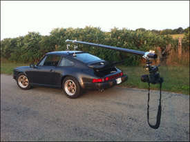Porsche 911 Rig Picture Photography